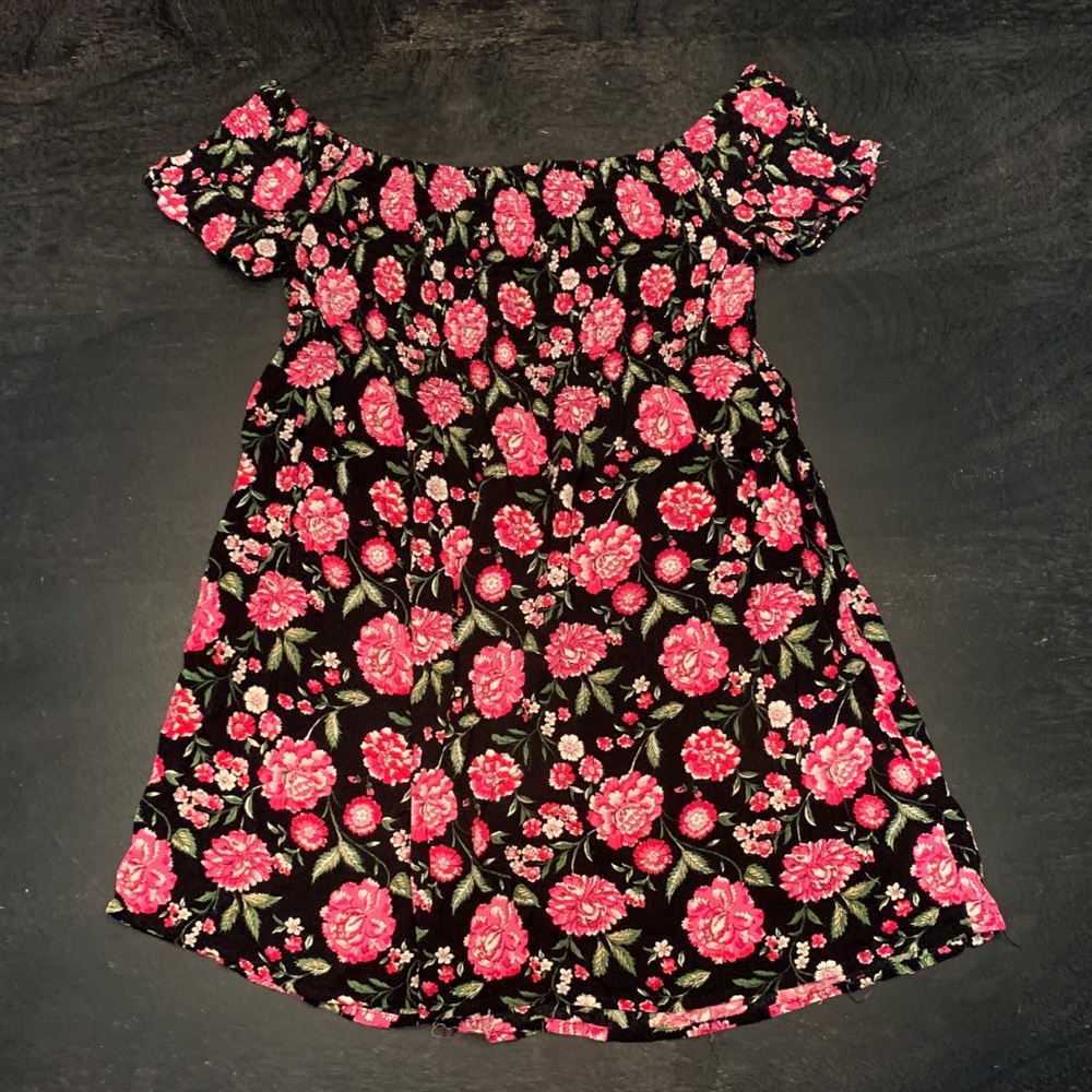 Mini off the Shoulder Dress
